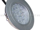 LED baldinis šviestuvas CAB-1109  Įtampa: 12V Šviesumas: 210 lm Saugos klasė: IP20 Korpuso spalvos: sidabrinis/juodas/baltas