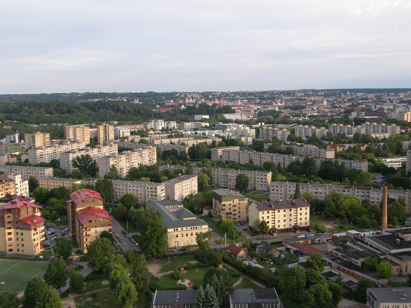 Vilniaus Žirmūnų rajonas