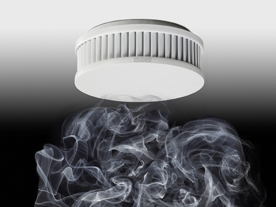Nuo gegužės kiekvienuose namuose privaloma įsirengti dūmų detektorių