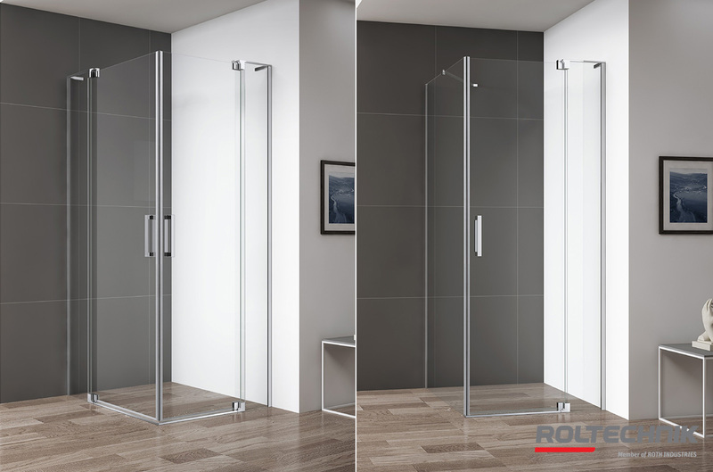 Lengvumas, linijų grynumas ir elegancija - išskirtiniai Elegant Neo serijos dušo kabinų požymiai.