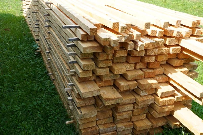 Statybinė mediena Vilniuje
