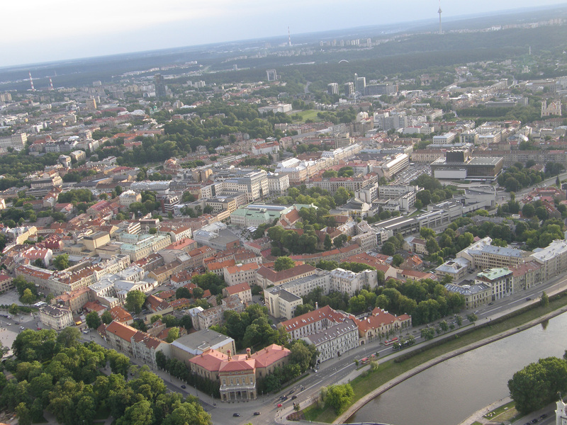 Vilniaus centrinių rajonų privalumai ir trūkumai