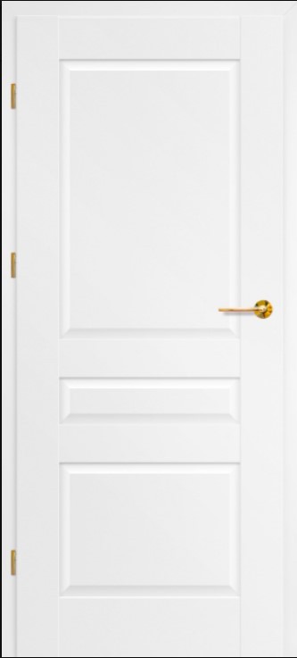 Klasikines baltos vidaus durys